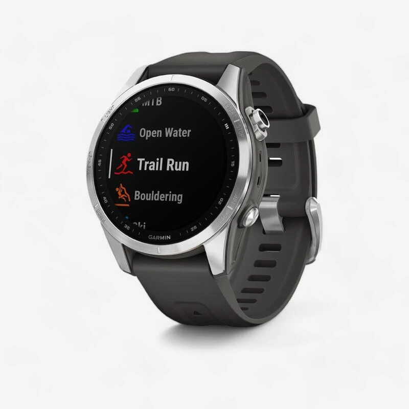 Reloj Inteligente Outdoor Gps Cardio - GARMIN FENIX 7S Plata Gris 1 Reloj Inteligente Outdoor Gps Cardio - GARMIN FENIX 7S Plata Gris