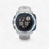 Reloj Inteligente Surf Kite Windsurf Instinct Solar Garmin Blanco