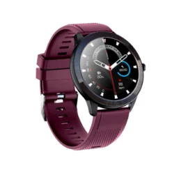 Reloj Smartwatch Leotec Wave Púrpura -Deporte Total Shop reloj smartwatch leotec wave purpura 3