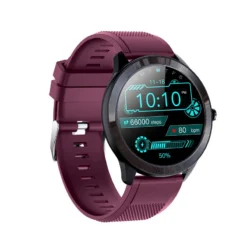Reloj Smartwatch Leotec Wave Púrpura -Deporte Total Shop reloj smartwatch leotec wave purpura 4
