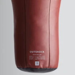 Saco De Boxeo Outshock 500 ángulo Burdeos 7 Saco De Boxeo Outshock 500 ángulo Burdeos -Deporte Total Shop saco de boxeo outshock 500 angulo burdeos 2