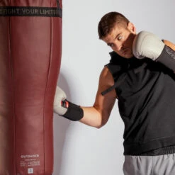 Saco De Boxeo Outshock 500 ángulo Burdeos 9 Saco De Boxeo Outshock 500 ángulo Burdeos -Deporte Total Shop saco de boxeo outshock 500 angulo burdeos 4