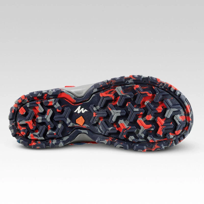 Sandalias Cerradas De Montaña Y Trekking Niños Quechua MH150 Rojo 3 Sandalias Cerradas De Montaña Y Trekking Niños Quechua MH150 Rojo - Imagen 3