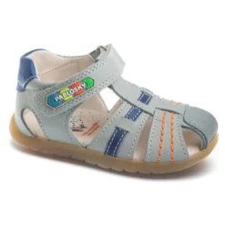 Sandalias De Marcha Deportiva De Piel De Bebé Niño PABLOSKY En Beige -Deporte Total Shop sandalias de marcha deportiva de piel de bebe nio pablosky en azul 2