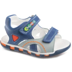Sandalias De Marcha Deportiva De Piel De Bebé Niño PABLOSKY En Gris 11 Sandalias De Marcha Deportiva De Piel De Bebé Niño PABLOSKY En Gris -Deporte Total Shop sandalias de marcha deportiva de piel de bebe nio pablosky en azul