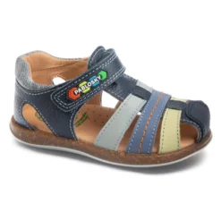 Sandalias De Marcha Deportiva De Piel De Bebé Niño PABLOSKY En Rojo -Deporte Total Shop sandalias de marcha deportiva de piel de bebe nio pablosky en azul marino 2