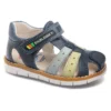 Sandalias De Marcha Deportiva De Piel De Bebé Niño PABLOSKY En Azul Marino