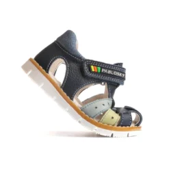 Sandalias De Marcha Deportiva De Piel De Bebé Niño PABLOSKY En Azul Marino 9 Sandalias De Marcha Deportiva De Piel De Bebé Niño PABLOSKY En Azul Marino -Deporte Total Shop sandalias de marcha deportiva de piel de bebe nio pablosky en azul marino 7