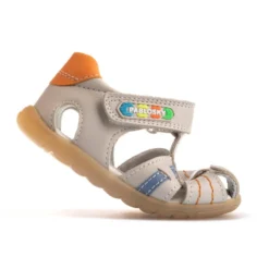 Sandalias De Marcha Deportiva De Piel De Bebé Niño PABLOSKY En Beige -Deporte Total Shop sandalias de marcha deportiva de piel de bebe nio pablosky en beige 4