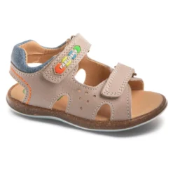 Sandalias De Marcha Deportiva De Piel De Bebé Niño PABLOSKY En Naranja -Deporte Total Shop sandalias de marcha deportiva de piel de bebe nio pablosky en beige 5