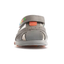 Sandalias De Marcha Deportiva De Piel De Bebé Niño PABLOSKY En Gris -Deporte Total Shop sandalias de marcha deportiva de piel de bebe nio pablosky en gris 2