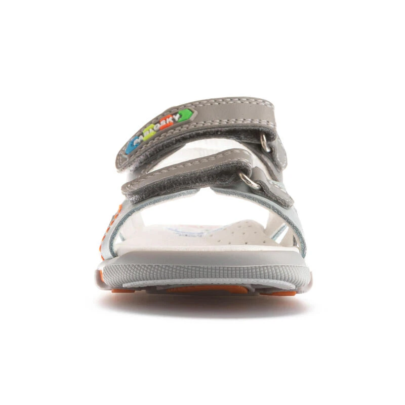 Sandalias De Marcha Deportiva De Piel De Bebé Niño PABLOSKY En Gris 3 Sandalias De Marcha Deportiva De Piel De Bebé Niño PABLOSKY En Gris - Imagen 3