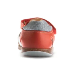 Sandalias De Marcha Deportiva De Piel De Bebé Niño PABLOSKY En Rojo -Deporte Total Shop sandalias de marcha deportiva de piel de bebe nio pablosky en rojo 3