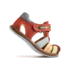 Sandalias De Marcha Deportiva De Piel De Bebé Niño PABLOSKY En Rojo -Deporte Total Shop sandalias de marcha deportiva de piel de bebe nio pablosky en rojo 4