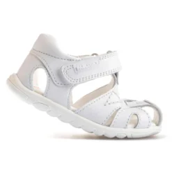 Sandalias De Marcha Deportiva De Piel De Bebés PABLOSKY En Blanco -Deporte Total Shop sandalias de marcha deportiva de piel de bebes pablosky en blanco 4