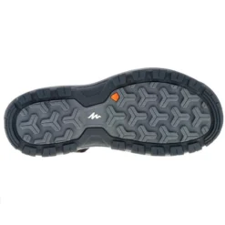 Sandalias De Montaña Y Trekking Hombre Quechua NH110 Gris -Deporte Total Shop sandalias de montaa y trekking hombre quechua nh110 gris 4