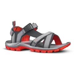 Sandalias De Montaña Y Trekking Hombre Quechua NH110 Gris -Deporte Total Shop sandalias de montaa y trekking hombre quechua nh110 gris 5