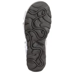 Sandalias De Montaña Y Trekking Mujer Quechua NH100 Gris -Deporte Total Shop sandalias de montaa y trekking mujer quechua nh100 gris 2