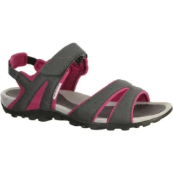 Sandalias De Montaña Y Trekking Mujer Quechua NH100 Gris -Deporte Total Shop sandalias de montaa y trekking mujer quechua nh100 rosa