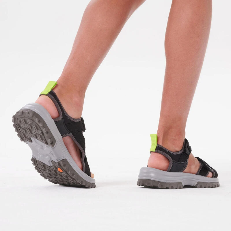 Sandalias De Montaña Y Trekking Niños Quechua MH120 5 Sandalias De Montaña Y Trekking Niños Quechua MH120 - Imagen 5