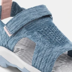 Sandalias De Montaña Y Trekking Niños Quechua MH120 Azul -Deporte Total Shop sandalias de montaa y trekking nios quechua mh120 azul 3