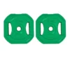 Set 2 Discos Pump De Pesas De 2,5 Kg - 25 Mm Diámetro Agujero