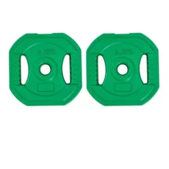 Set 2 Discos Pump De Pesas De 2,5 Kg - 25 Mm Diámetro Agujero