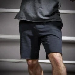 Short Pantalon Corto De Boxeo Outshock 100 Negro -Deporte Total Shop short pantalon corto de boxeo outshock 100 negro 2