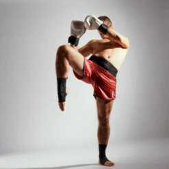 Short Pantalon Corto Muy Thai Kick Boxing Outshock 900 Rojo -Deporte Total Shop short pantalon corto muy thai kick boxing outshock 900 rojo 1