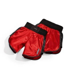 Short Pantalon Corto Muy Thai Kick Boxing Outshock 900 Rojo -Deporte Total Shop short pantalon corto muy thai kick boxing outshock 900 rojo 2