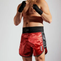 Short Pantalon Corto Muy Thai Kick Boxing Outshock 900 Rojo -Deporte Total Shop short pantalon corto muy thai kick boxing outshock 900 rojo 3