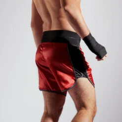 Short Pantalon Corto Muy Thai Kick Boxing Outshock 900 Rojo -Deporte Total Shop short pantalon corto muy thai kick boxing outshock 900 rojo 4