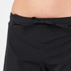 Short Pantalón Corto Running 2 En 1 Con Mallas Mujer Kiprun Negro -Deporte Total Shop short pantalon corto running 2 en 1 con mallas mujer kiprun negro 3