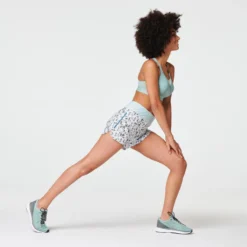 Short Pantalón Corto Running Kalenji Run Dry Verde -Deporte Total Shop short pantalon corto running kalenji run dry verde 4