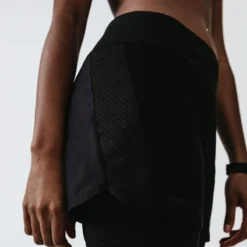 Kalenji Short Pantalón Corto Running Mujer Con Mallas Integradas Dry Negro -Deporte Total Shop short pantalon corto running mujer con mallas integradas dry negro 4