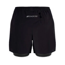 Shorts 3 En 1 BEN Negro 8 Shorts 3 En 1 BEN Negro -Deporte Total Shop shorts 3 en 1 ben negro 2