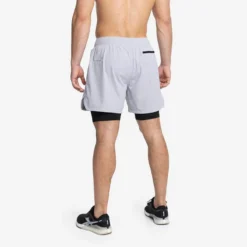 Shorts Con Malla Compresión 2 En 1 Hombre Premium 0.1 - S - Negro -Deporte Total Shop shorts con malla compresion 2 en 1 hombre premium 01 s negro 2