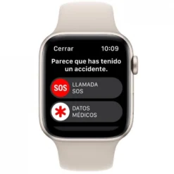 Smartwatch Apple Watch SE GPS Segunda Gen 44mm Aluminio Starlight Correa Beige -Deporte Total Shop smartwatch apple watch se gps segunda gen 44mm aluminio starlight correa beige 4
