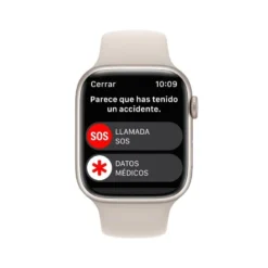 Smartwatch Apple Watch Series 8 GPS 41mm Caja Aluminio Correa Blanco Estrella -Deporte Total Shop smartwatch apple watch series 8 gps 41mm caja aluminio correa blanco estrella 4