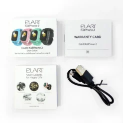 Smartwatch GPS KidPhone 2 Azul Elari -Deporte Total Shop smartwatch gps kidphone 2 azul elari 4