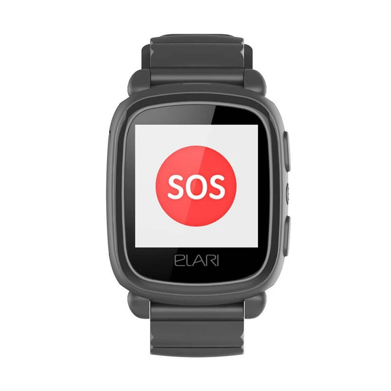 Smartwatch GPS KidPhone 2 Negro Elari 2 Smartwatch GPS KidPhone 2 Negro Elari - Imagen 2