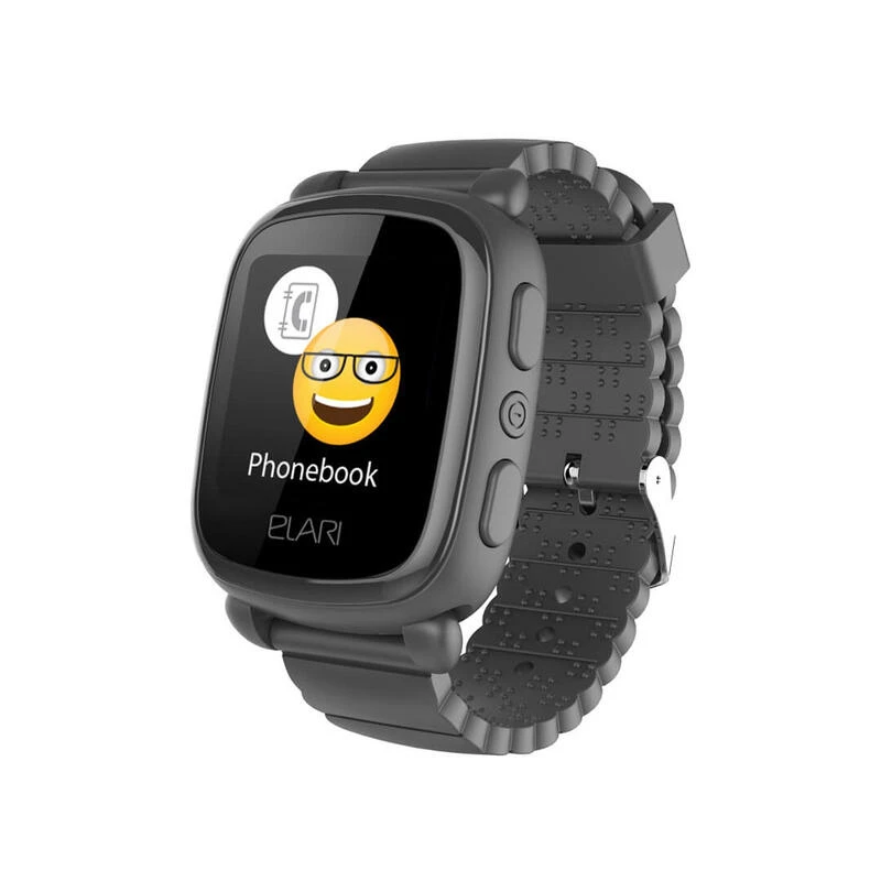 Smartwatch GPS KidPhone 2 Negro Elari 1 Smartwatch GPS KidPhone 2 Negro Elari