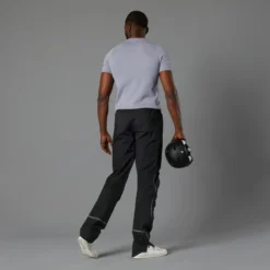 Sobrepantalón Impermeable Bicicleta Urbana Hombre Btwin 900 Negro -Deporte Total Shop sobrepantalon impermeable bicicleta urbana hombre btwin 900 negro 2