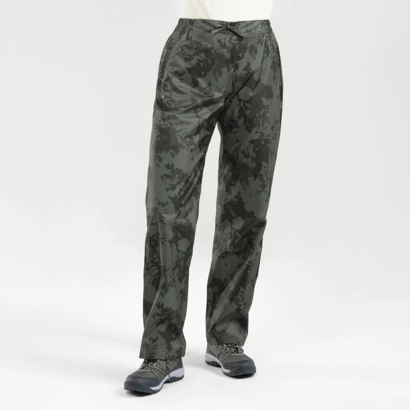 Sobrepantalón Impermeable De Montaña Y Trekking Mujer Quechua Raincut 6 Sobrepantalón Impermeable De Montaña Y Trekking Mujer Quechua Raincut - Imagen 6