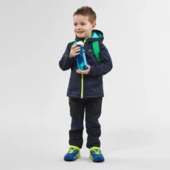 Quechua Softshell De Montaña Y Trekking NIños 2-6 Años Quecha MH550 Azul 8 Quechua Softshell De Montaña Y Trekking NIños 2-6 Años Quecha MH550 Azul -Deporte Total Shop softshell de montaa y trekking nios 2 6 aos quecha mh550 azul 2