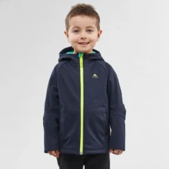 Quechua Softshell De Montaña Y Trekking NIños 2-6 Años Quecha MH550 Azul
