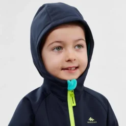 Quechua Softshell De Montaña Y Trekking NIños 2-6 Años Quecha MH550 Azul 9 Quechua Softshell De Montaña Y Trekking NIños 2-6 Años Quecha MH550 Azul -Deporte Total Shop softshell de montaa y trekking nios 2 6 aos quecha mh550 azul 3