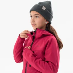 Softshell De Montaña Y Trekking Niños 7-15 Años Quechua MH550 Rosa -Deporte Total Shop softshell de montaa y trekking nios 7 15 aos quechua mh550 rosa 4