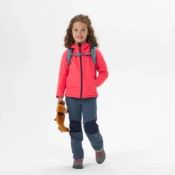 Softshell Montaña Y Trekking Niños 2-6 Años Quechua MH550 Rosa -Deporte Total Shop softshell montaa y trekking nios 2 6 aos quechua mh550 rosa 2
