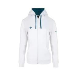 Sudadera Algodón Básica Con Cremallera Para Mujer RODHES JACKET W Izas -Deporte Total Shop sudadera algodon basica con cremallera para mujer rodhes jacket w izas 4